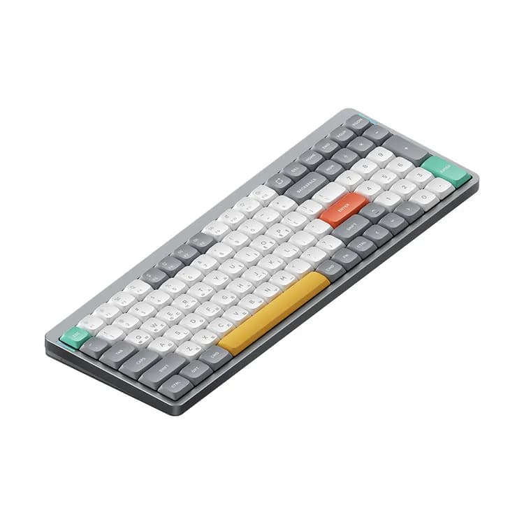 NUPHY AIR96 V2 기계식 키보드 적축 블루투스 무선 유선 풀배열 슬림형