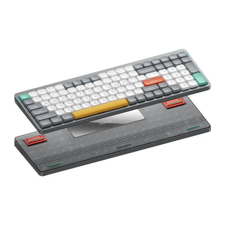 NUPHY AIR96 V2 기계식 키보드 적축 블루투스 무선 유선 풀배열 슬림형