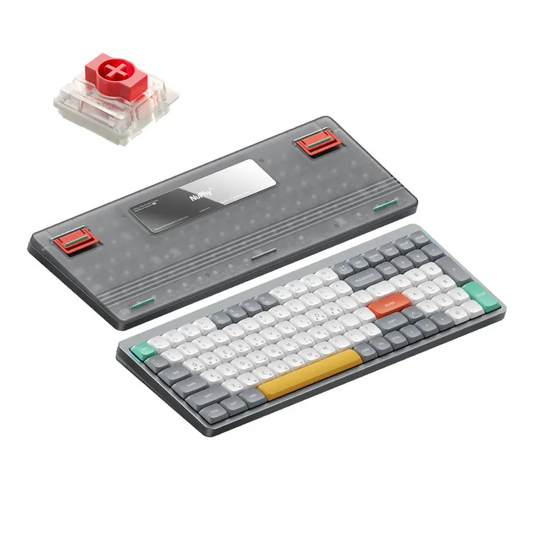 NUPHY AIR96 V2 기계식 키보드 적축 블루투스 무선 유선 풀배열 슬림형이미지