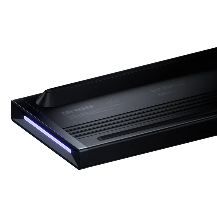 NUPHY [Jade Pro] BH65 기계식키보드 래피드 트리거 자석축 게이밍 풀 알루미늄 다크매터, 마그네틱축