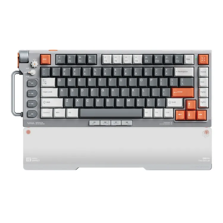 NUPHY [Magnetic White] Field75 HE 자석축 기계식키보드 화이트축 래피드 트리거 게이밍