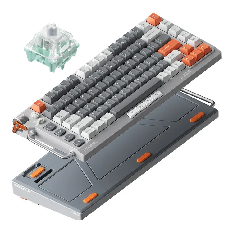 NUPHY [Magnetic Jade] Field75 HE 자석축 기계식키보드 래피드 트리거 게이밍이미지