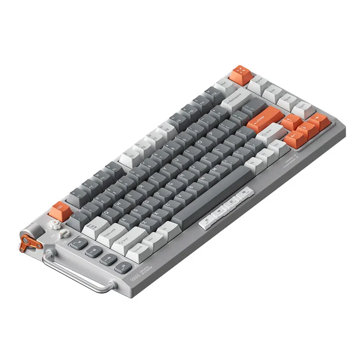 NUPHY [Magnetic White] Field75 HE 자석축 기계식키보드 화이트축 래피드 트리거 게이밍