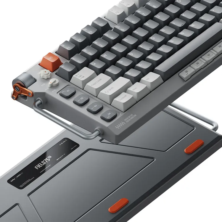 NUPHY [Magnetic White] Field75 HE 자석축 기계식키보드 화이트축 래피드 트리거 게이밍