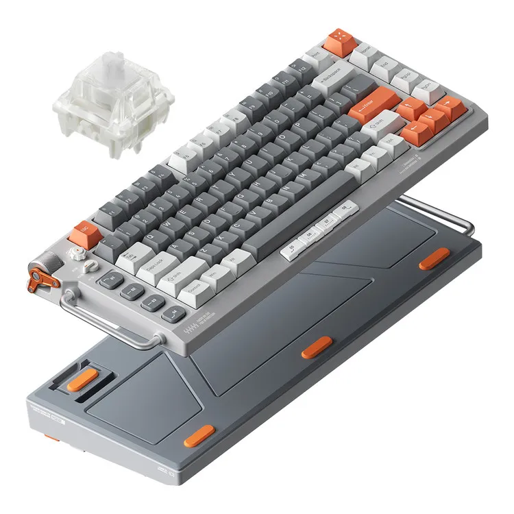 NUPHY [Magnetic White] Field75 HE 자석축 기계식키보드 화이트축 래피드 트리거 게이밍이미지