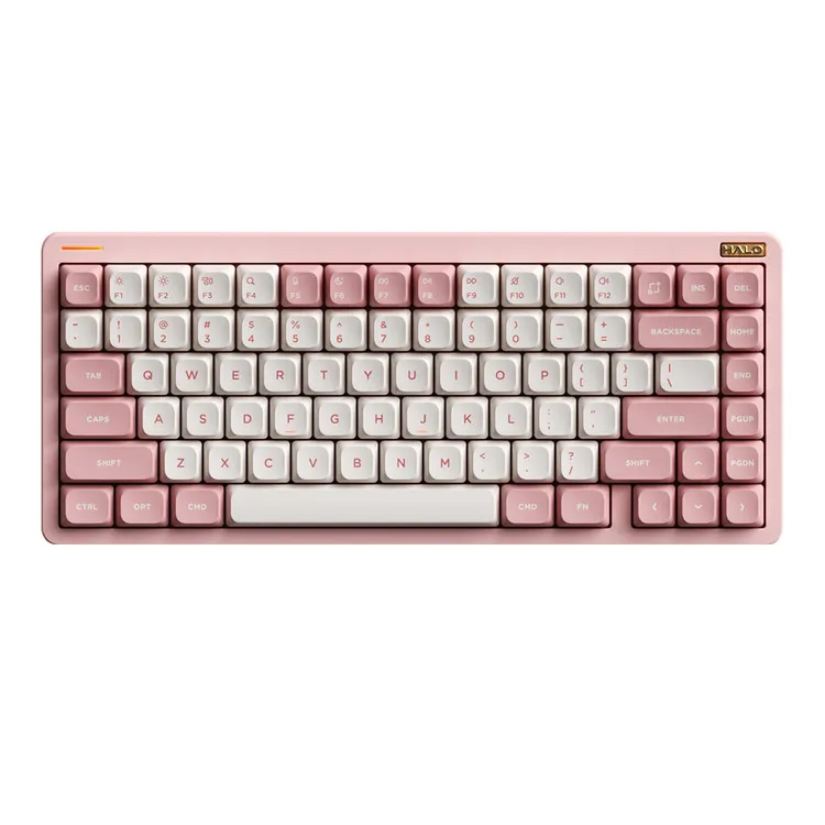 NUPHY Halo75 V2 기계식 키보드 민트축 블루투스 유선 무선 한영 각인