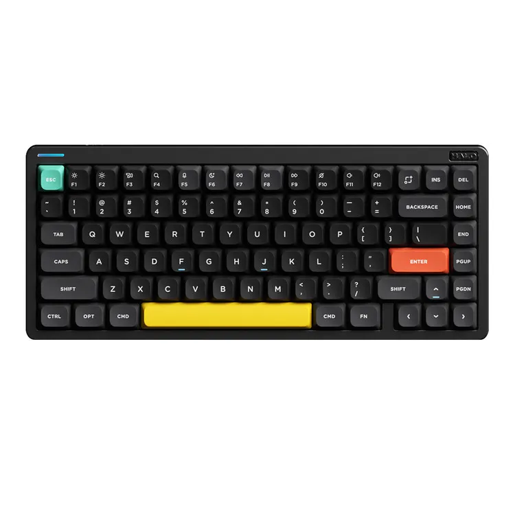 NUPHY Halo75 V2 기계식 키보드 민트축 블루투스 유선 무선 한영 각인