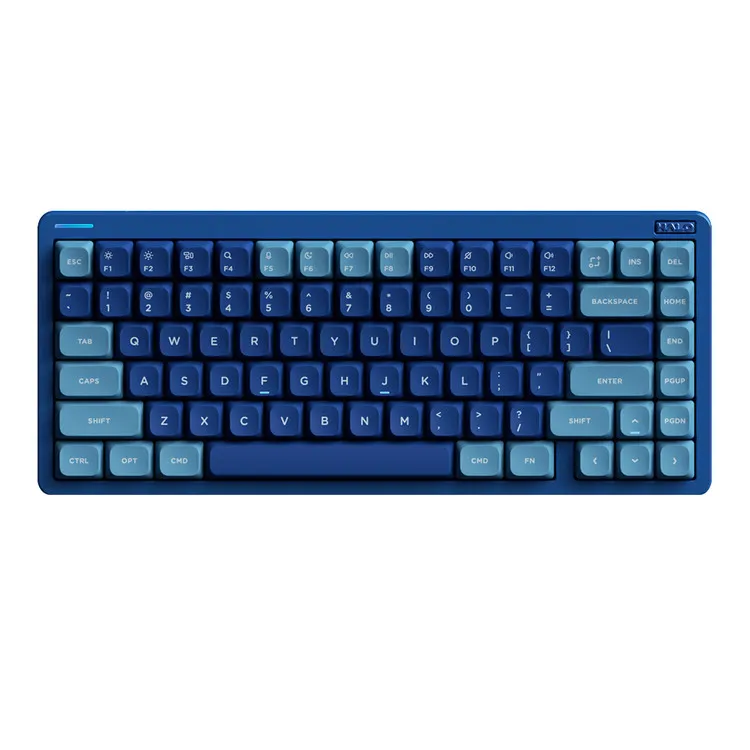 NUPHY Halo75 V2 기계식 키보드 민트축 블루투스 유선 무선 한영 각인