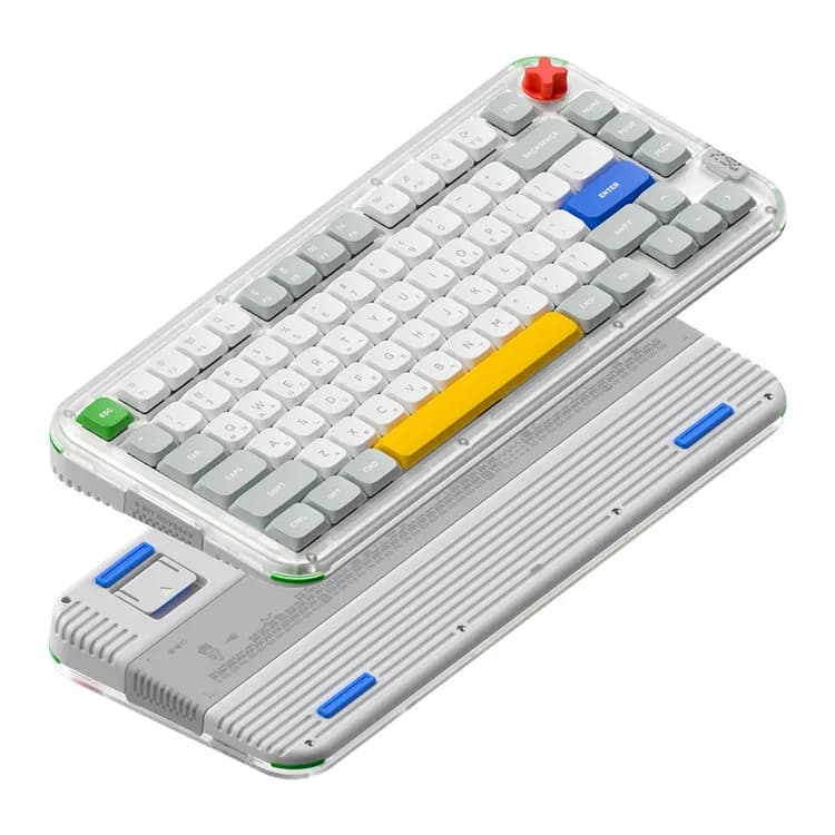 NUPHY KICK75 기계식키보드 로우 하이 듀얼 프로파일 커스텀키보드