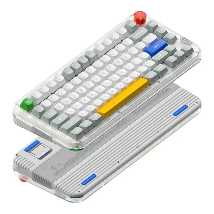 NUPHY KICK75 기계식키보드 로우 하이 듀얼 프로파일 커스텀키보드이미지