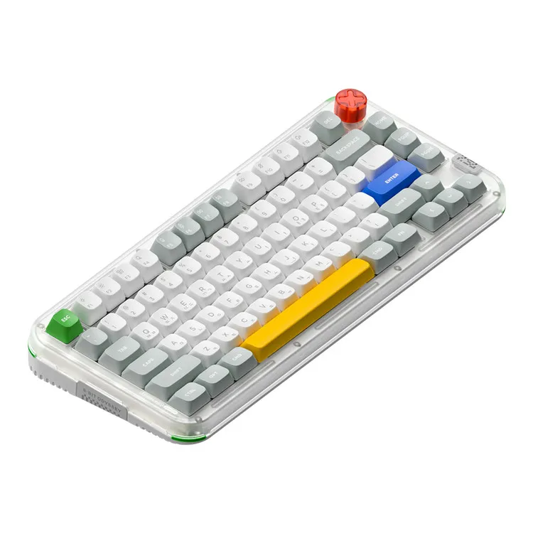 NUPHY KICK75 기계식키보드 로우 하이 듀얼 프로파일 커스텀키보드