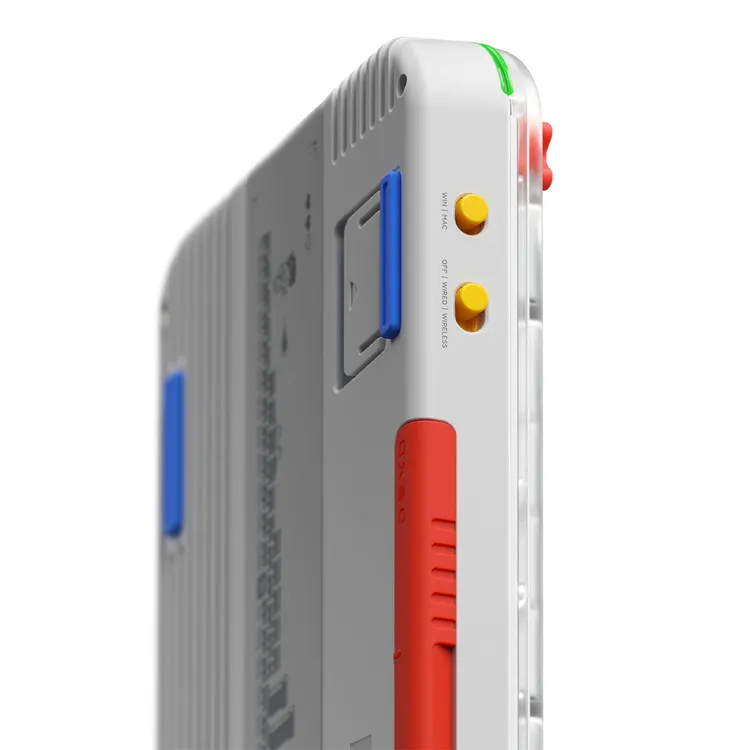 NUPHY KICK75 기계식키보드 로우 하이 듀얼 프로파일 커스텀키보드