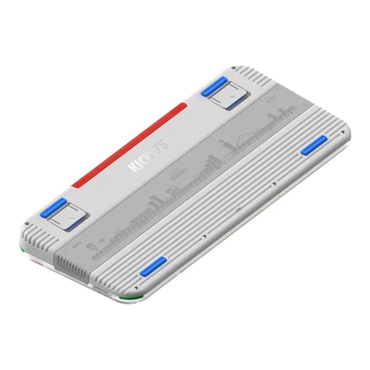 NUPHY KICK75 기계식키보드 로우 하이 듀얼 프로파일 커스텀키보드