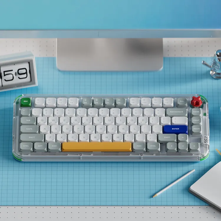 NUPHY KICK75 기계식키보드 로우 하이 듀얼 프로파일 커스텀키보드