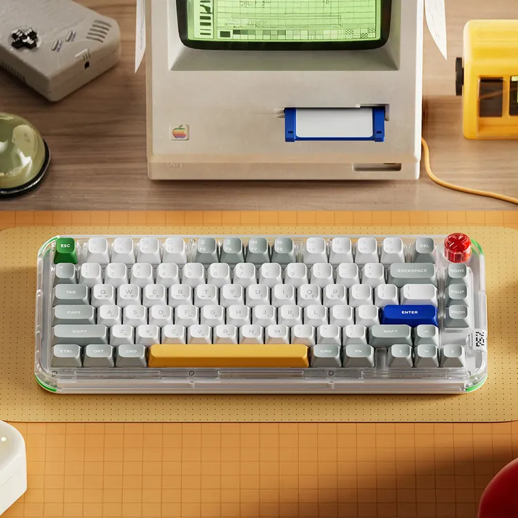 NUPHY KICK75 기계식키보드 로우 하이 듀얼 프로파일 커스텀키보드